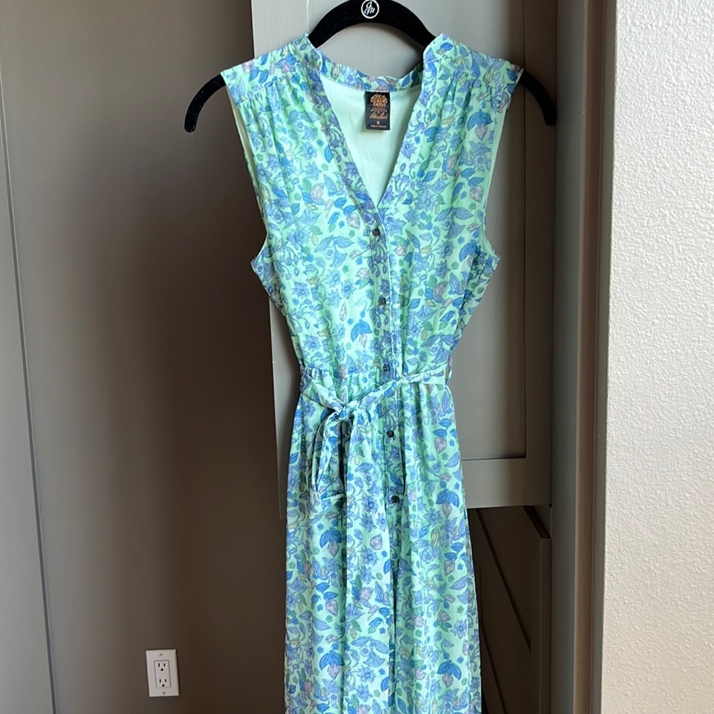 Disney Alice Through the Looking Glass designer collection maxi dress small